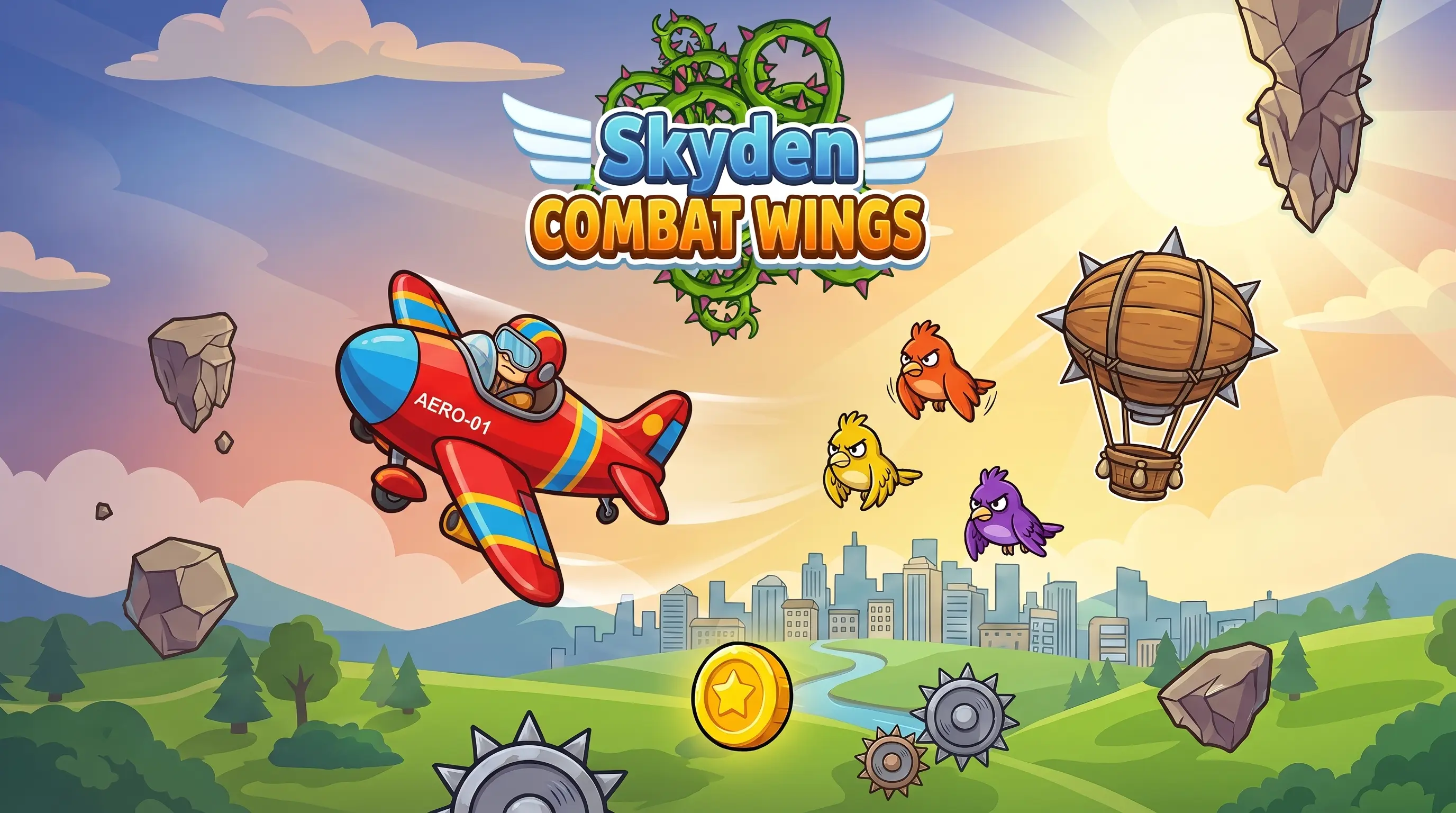 Skyden: Combat Wings